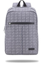 Classone BP-WTX506G 15.6 inç Kumaş Su Geçirmez Sırt Laptop Çantası Gri