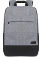 Mack Unicity MCC-406 15.6 inç Kumaş Su Geçirmez Sırt Laptop Çantası Antrasit