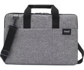 Mack City MCC-704 15.6 inç Kumaş Su Geçirmez El-Omuz Laptop Çantası Gri