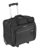 Targus TBR003EU 15 inç Polyester Su Geçirmez El-Omuz Laptop Çantası Siyah