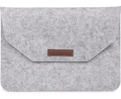 Jms 15 inç Polyester Su Geçirmez El-Omuz Laptop Çantası Gri