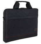 Mack Unicity MCC-401 14.1 inç Kumaş Su Geçirmez El-Omuz Laptop Çantası Siyah