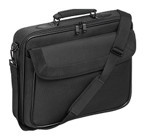Targus TAR300Z 15.6 inç Polyester Su Geçirmez El-Omuz Laptop Çantası Siyah