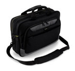 Targus TARTCG455 14 inç Polyester Su Geçirmez El-Omuz Laptop Çantası Siyah