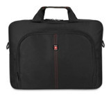 Mack Procıty MCC-001 15.6 inç Kumaş Su Geçirmez El-Omuz Laptop Çantası Siyah