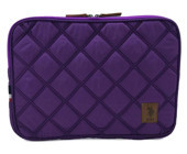 U.S. Polo Assn. 22476-78-81-79-80 13-13.3 inç Kumaş Su Geçirmez Kılıf Laptop Çantası Mor