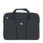 Plm Orion 17 inç Kumaş El-Omuz Laptop Çantası Siyah