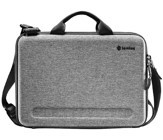 Tomtoc FancyCase A25C2G2 13 inç Kumaş Su Geçirmez El-Omuz Laptop Çantası Gri