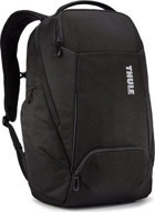 Thule Accent 15.6 inç Kanvas Sırt Laptop Çantası Siyah