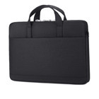 Cicilin 13 inç Oxford Kumaş Su Geçirmez El-Omuz Laptop Çantası Siyah
