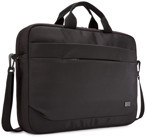 Case Logic Advantage 17 inç Polyester El-Omuz Laptop Çantası Siyah