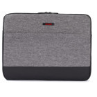 Mack Unicity MCC-408 13-14 inç Kumaş Su Geçirmez Kılıf Laptop Çantası Gri