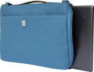 Minbag Michael 530-01 15 inç Polyester Su Geçirmez El-Omuz Laptop Çantası Mavi