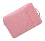 Gubisi 15 inç Kumaş Su Geçirmez Kılıf Laptop Çantası Pembe