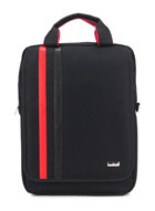 Case Club 1406 15.6 inç Kumaş Su Geçirmez Sırt Laptop Çantası Siyah