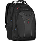 Wenger Carbon 17 inç Polyester Sırt Laptop Çantası Siyah