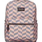 BloominBag Smokey Chevron 13-14 inç Kumaş El-Omuz Laptop Çantası Gri