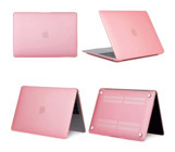 Gubisi A1369-A1466 13 inç Plastik Kılıf Laptop Çantası Pembe