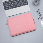 Gubisi A2485-A2780 12-13.3-14-15 inç Kumaş Kılıf Laptop Çantası Pembe