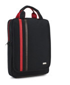 Case Club 15.6 inç Kumaş Su Geçirmez El-Omuz Laptop Çantası Kırmızı