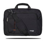 Classone UltraCase UL16 13-14-15.6 inç Kumaş El-Omuz Laptop Çantası Siyah
