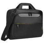 Targus TCG470GL 17.3 inç Polyester Su Geçirmez El-Omuz Laptop Çantası Siyah