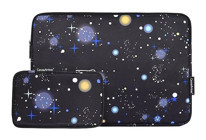Canvas Artisan H16-T0121 13 inç Deri Su Geçirmez Kılıf Laptop Çantası Siyah