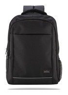 Classone Mila W500 15.6 inç Polyester Sırt Laptop Çantası Siyah