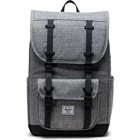 Herschel Little America 16 inç Kumaş Sırt Laptop Çantası Gri