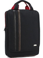 Case Club 15.6 inç Kumaş Sırt Laptop Çantası Kahverengi-Siyah