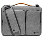 Tomtoc Defender A42F2G3 16 inç Polyester El-Omuz Laptop Çantası Gri