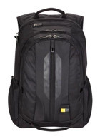 Case Logic CARBP217 17.3 inç Naylon Kumaş Sırt Laptop Çantası Siyah