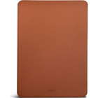 Comfyable 13-14 inç Deri Su Geçirmez Kılıf Laptop Çantası Kahverengi