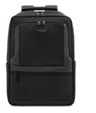 Mack Office Eco MCC-1202 15.6 inç Kumaş Su Geçirmez Sırt Laptop Çantası Siyah