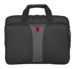 Wenger Legacy 16 inç Polyester El-Omuz Laptop Çantası Gri-Siyah