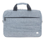 Plm CanyonCase 15.6 inç Kumaş Su Geçirmez El-Omuz Laptop Çantası Gri
