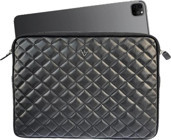 Rich Smith 6218 13 inç Deri Su Geçirmez Kılıf Laptop Çantası Siyah