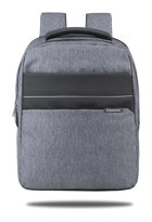 Classone Messina 15.6 inç Kumaş Su Geçirmez Sırt Laptop Çantası Gri