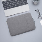 Gubisi 15 inç Kumaş Kılıf Laptop Çantası Açık Gri