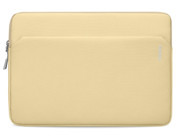 Tomtoc Light A18C2K3 13 inç Kumaş Su Geçirmez Kılıf Laptop Çantası Kum Rengi