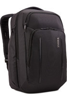 Thule Crossover 2 15.6 inç Kumaş Su Geçirmez Sırt Laptop Çantası Siyah