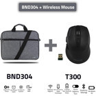 Classone Eko BND304-T300 15.6 inç Kumaş El-Omuz Laptop Çantası Gri