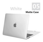 Gubisi A1370-A1465 14.2 inç Plastik Kılıf Laptop Çantası Beyaz