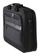 Samsonite 123671-1041 17.3 inç Polyester El-Omuz Laptop Çantası Siyah