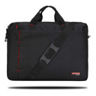 Classone Tl5400 14 inç Kumaş Su Geçirmez El-Omuz Laptop Çantası Siyah