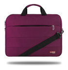 Classone Romeo TL2005 15.6 inç Kumaş Su Geçirmez El-Omuz Laptop Çantası Bordo