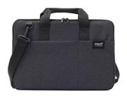 Mack City MCC-703 15.6 inç Kumaş Su Geçirmez El-Omuz Laptop Çantası Siyah