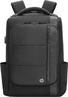 Hp 13 inç Polyester Su Geçirmez Sırt Laptop Çantası Siyah