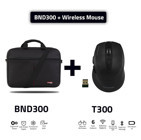 Classone Eko BND300 T300 15.6 inç Kumaş El-Omuz Laptop Çantası Siyah