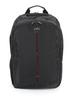 Case Club 17.3 inç Polyester Su Geçirmez Sırt Laptop Çantası Siyah